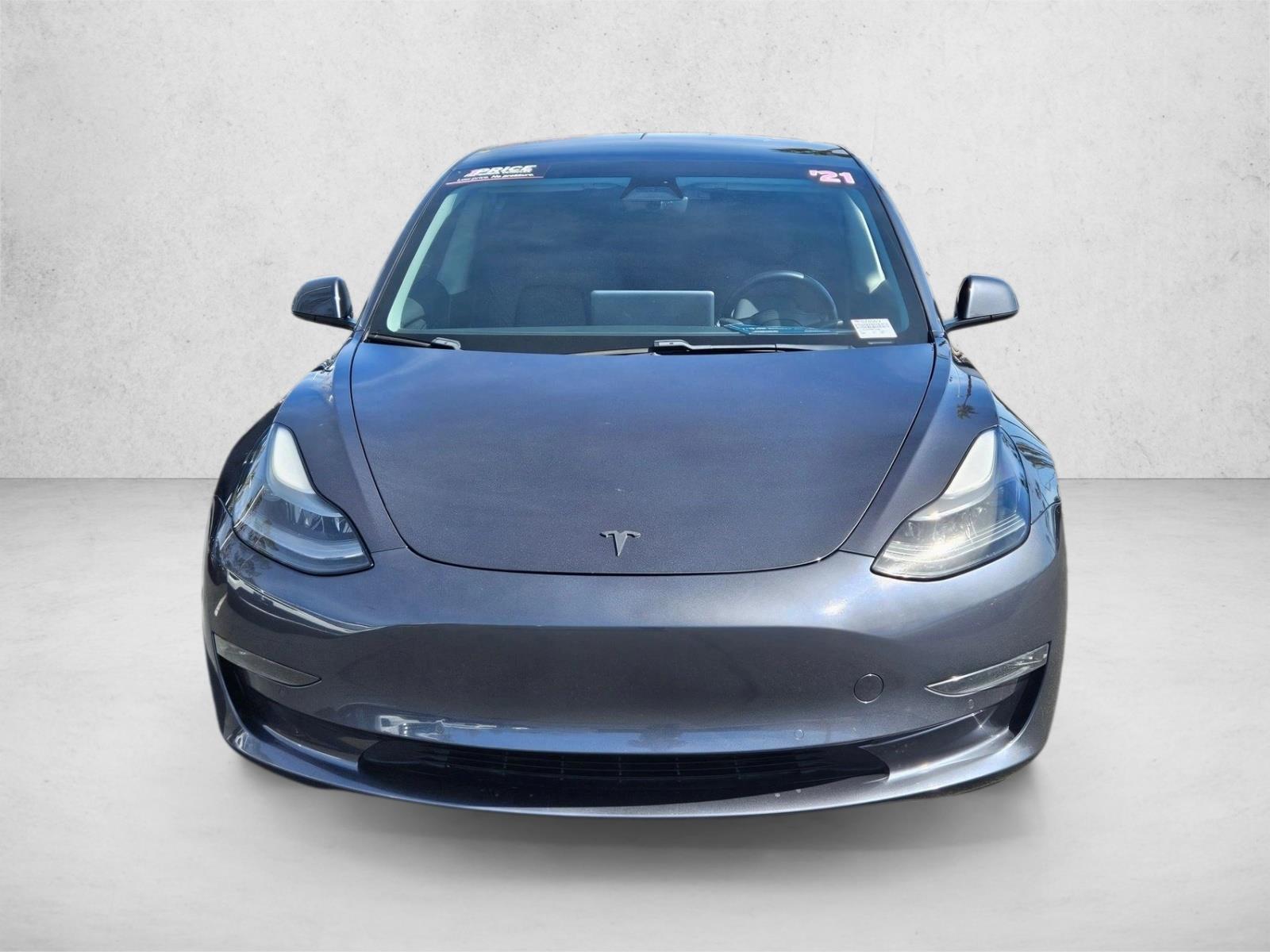 Used 2021 Tesla Model 3 Base with VIN 5YJ3E1EC8MF078069 for sale in Las Vegas, NV
