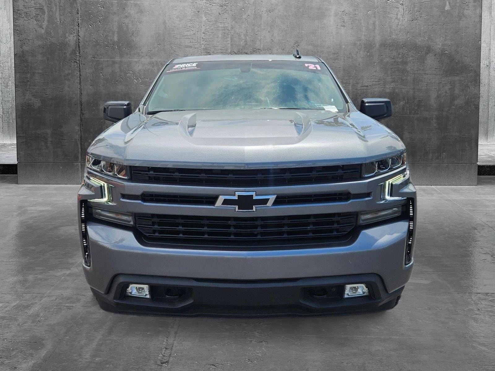 Used 2021 Chevrolet Silverado 1500 RST with VIN 1GCUYEED7MZ412520 for sale in Las Vegas, NV