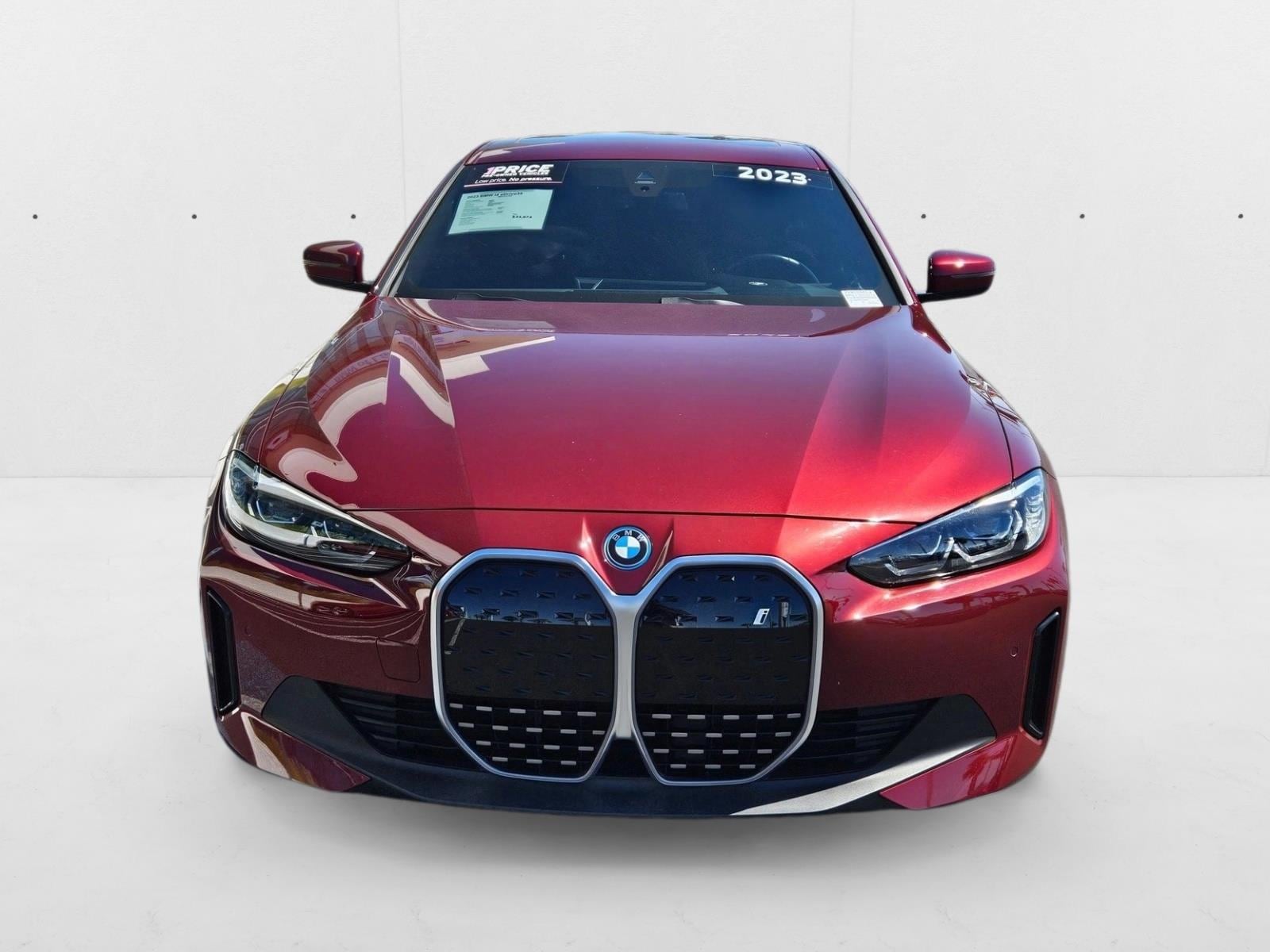 Certified 2023 BMW i4 Base with VIN WBY43AW04PFR08446 for sale in Las Vegas, NV