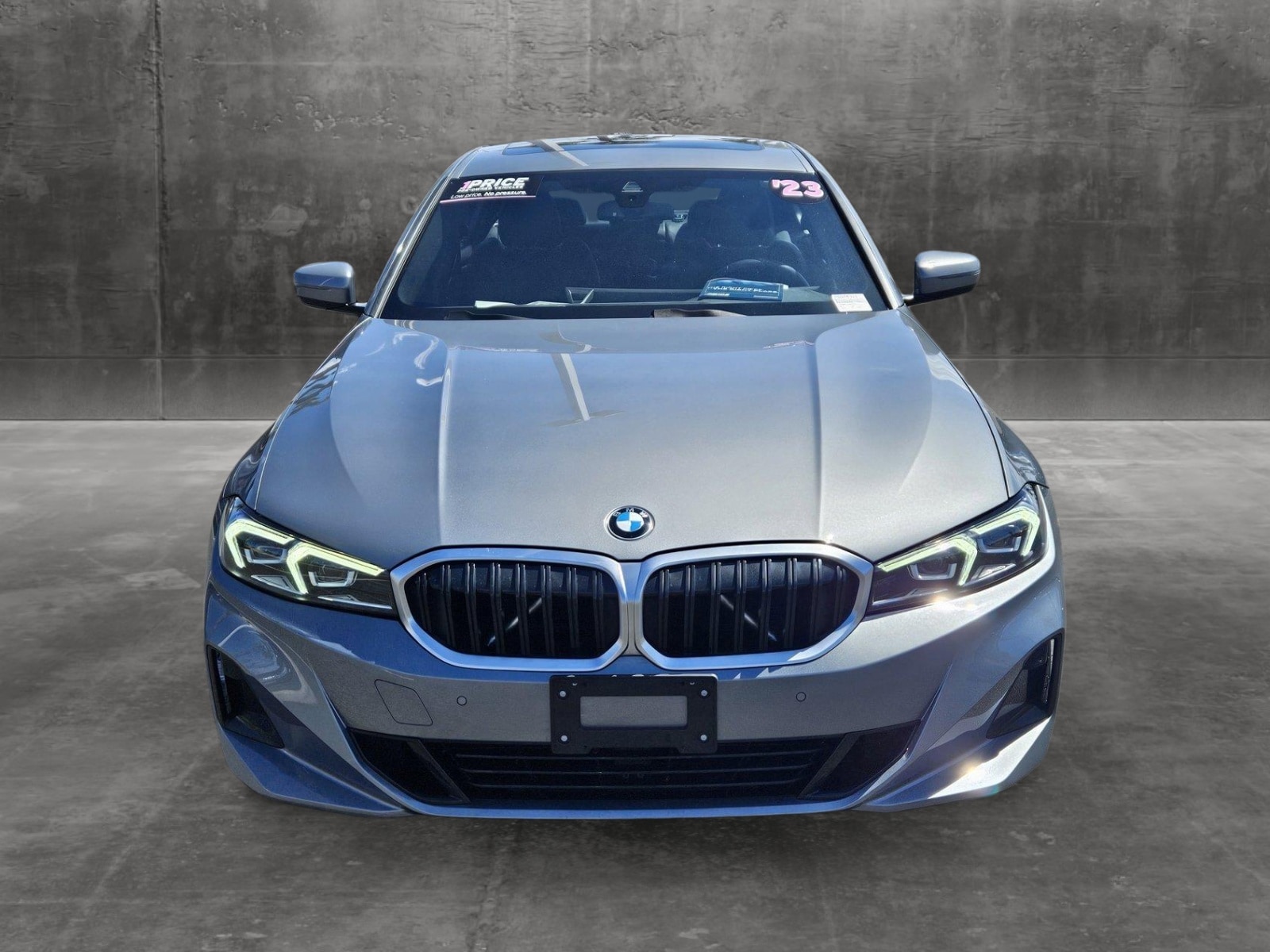 Used 2023 BMW 3 Series 330i with VIN 3MW89FF01P8D74911 for sale in Las Vegas, NV