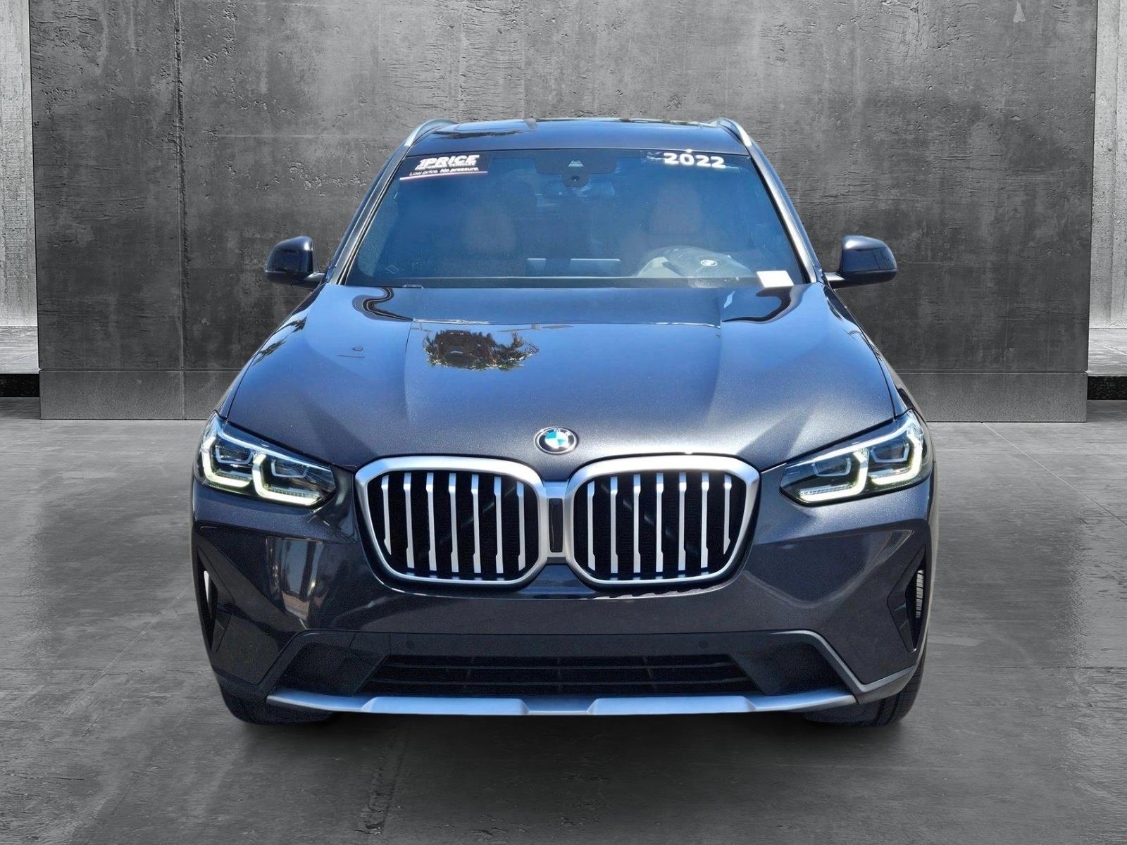 Certified 2022 BMW X3 30i with VIN 5UX43DP01N9K64609 for sale in Las Vegas, NV