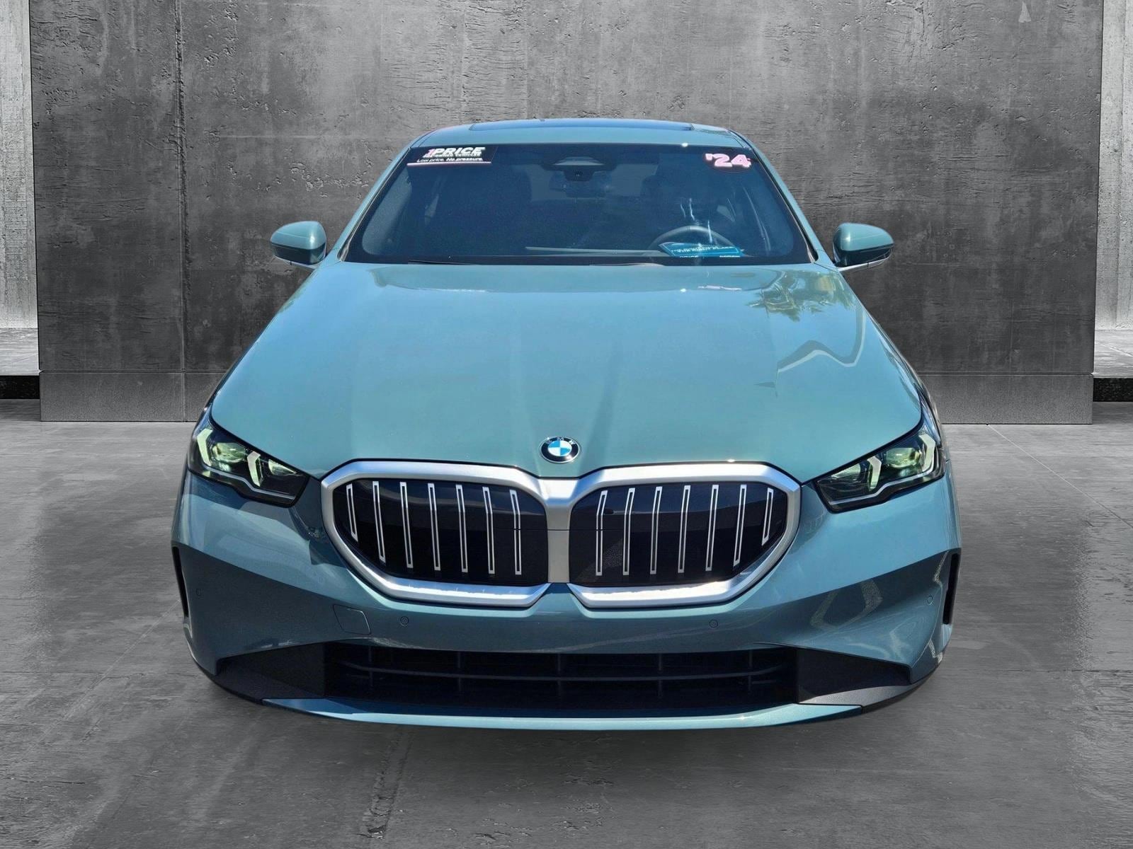 Used 2024 BMW 5 Series 530i with VIN WBA43FJ0XRCS94428 for sale in Las Vegas, NV