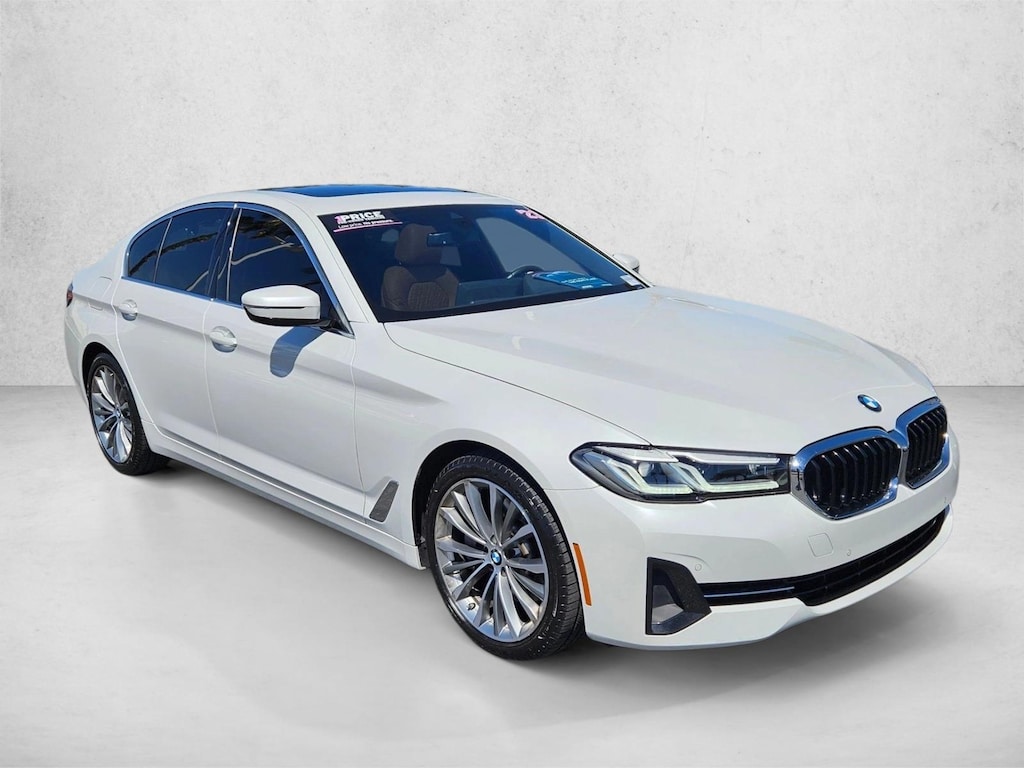 Used 2023 BMW 530i Sedan