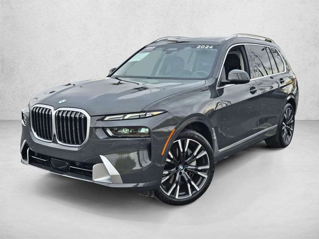 Certified 2024 BMW X7 xDrive40i SUV