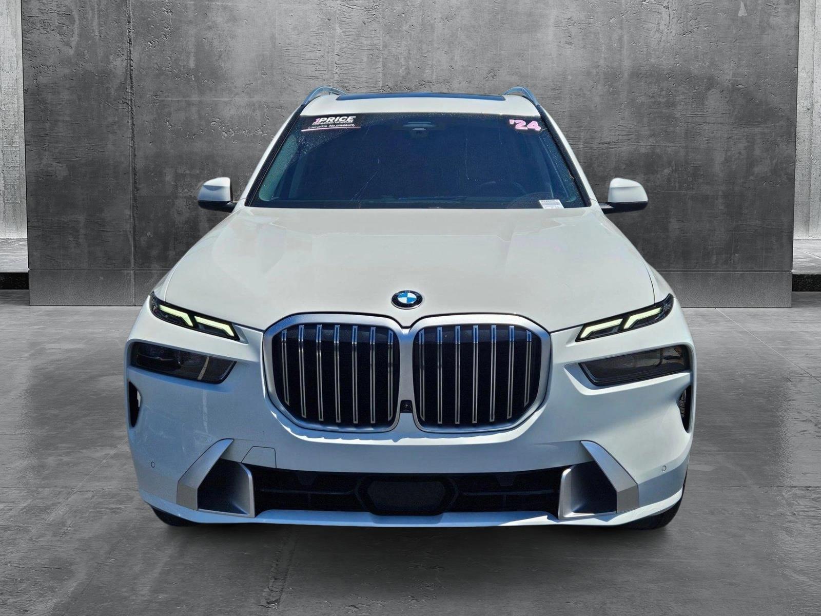 Used 2024 BMW X7 40i with VIN 5UX23EM02R9S88019 for sale in Las Vegas, NV