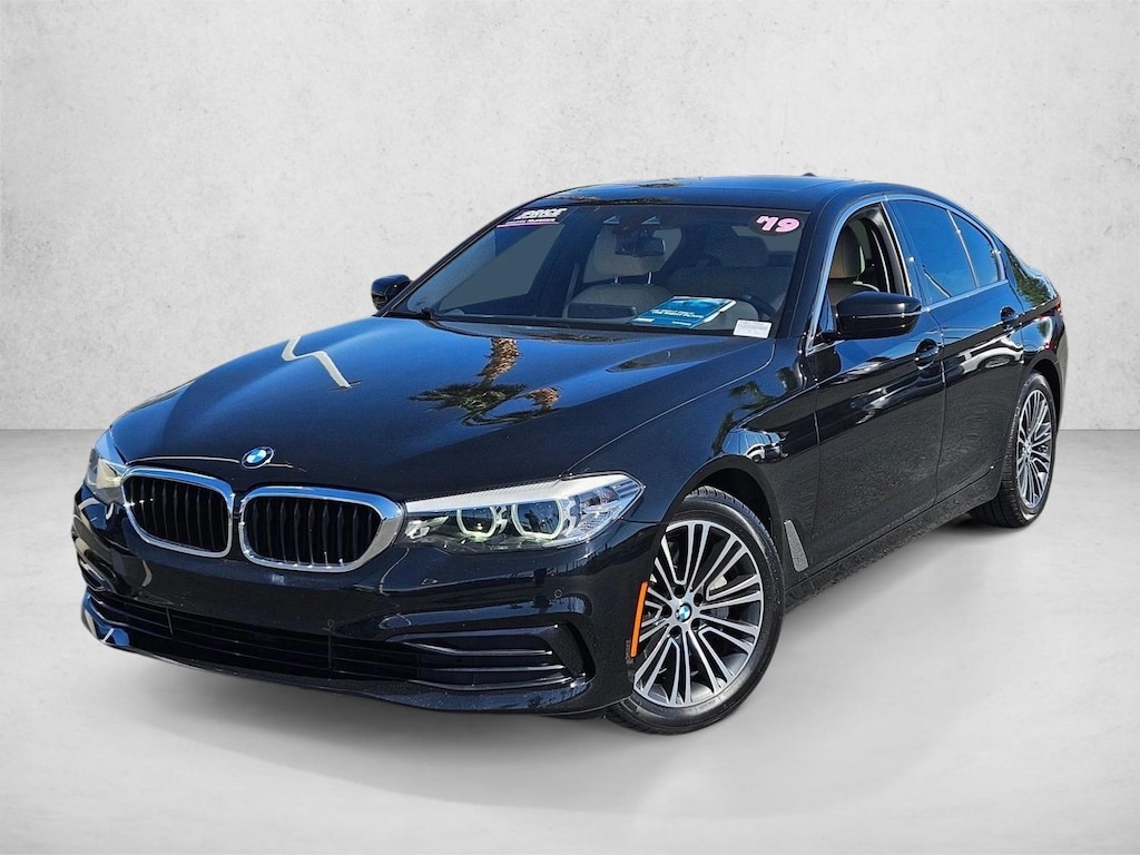 Used 2019 BMW 540i Sedan