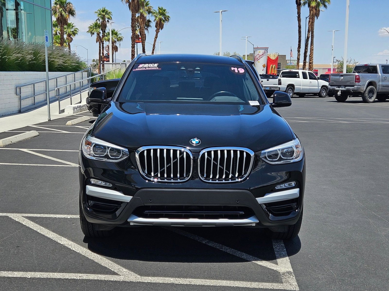 Used 2019 BMW X3 30i with VIN 5UXTR7C57KLE96789 for sale in Las Vegas, NV