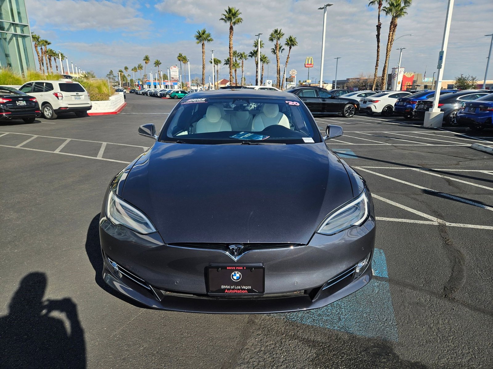 Used 2020 Tesla Model S Long Range with VIN 5YJSA1E20LF364737 for sale in Las Vegas, NV