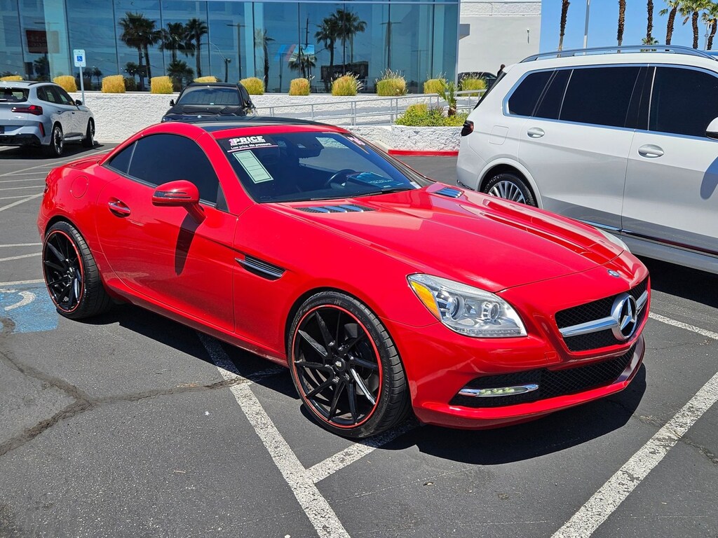 Used 2016 Mercedes-Benz SLK 300 Roadster