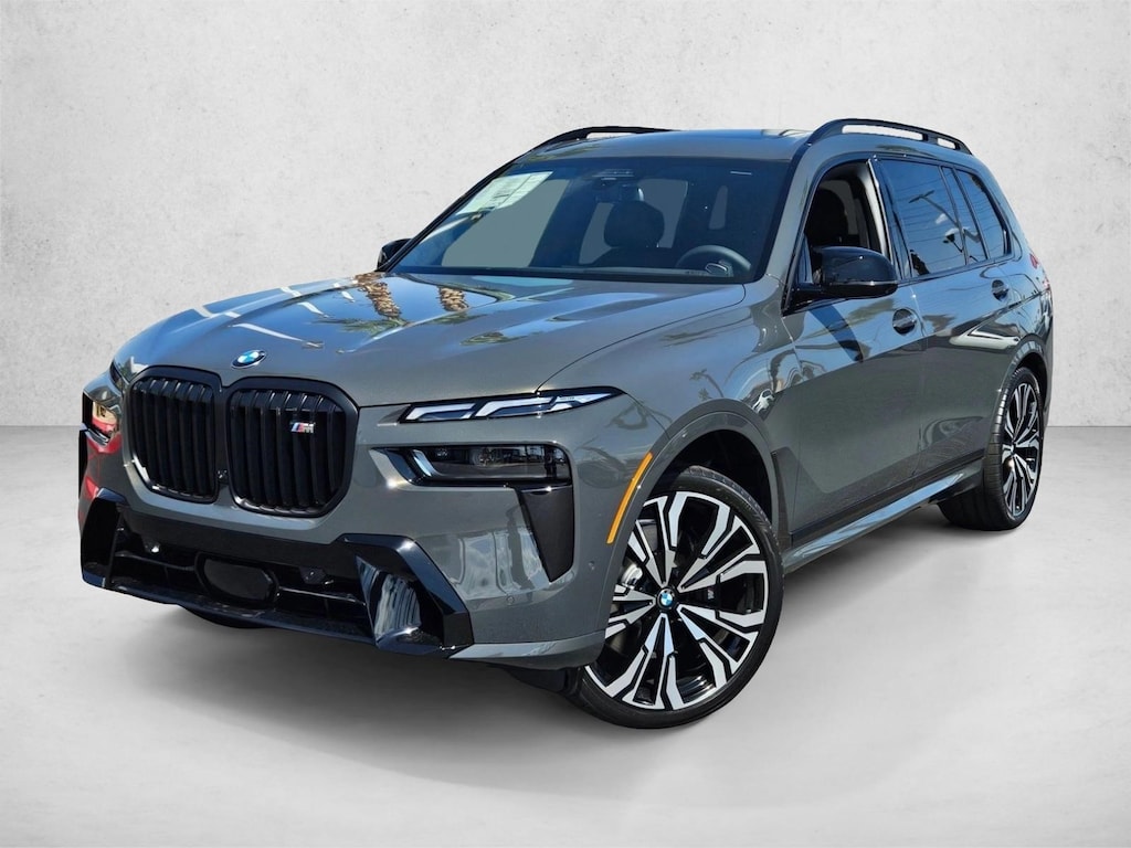 New 2027 BMW X7 M60i SUV