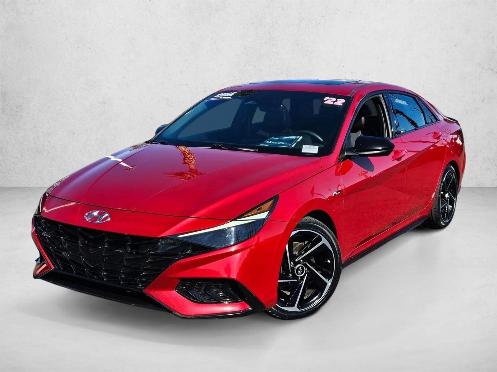2022 Hyundai Elantra N Line