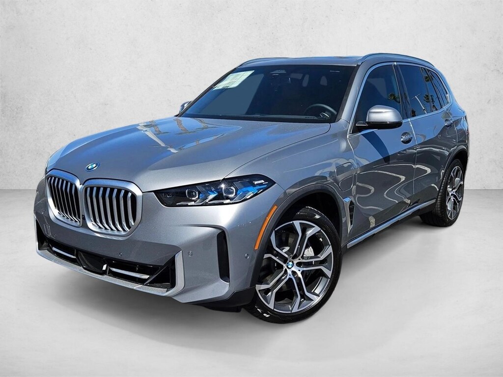New 2026 BMW X5 PHEV xDrive50e SUV