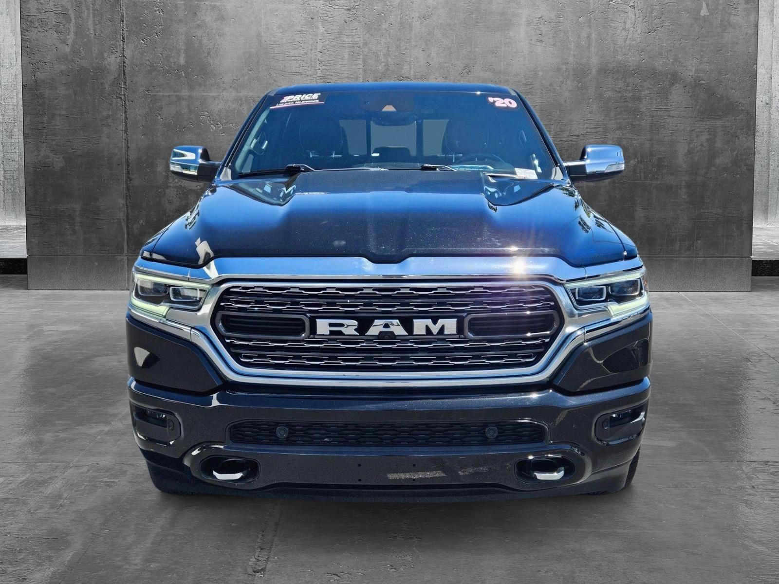 Used 2020 RAM Ram 1500 Pickup Limited with VIN 1C6SRFHT4LN191050 for sale in Las Vegas, NV