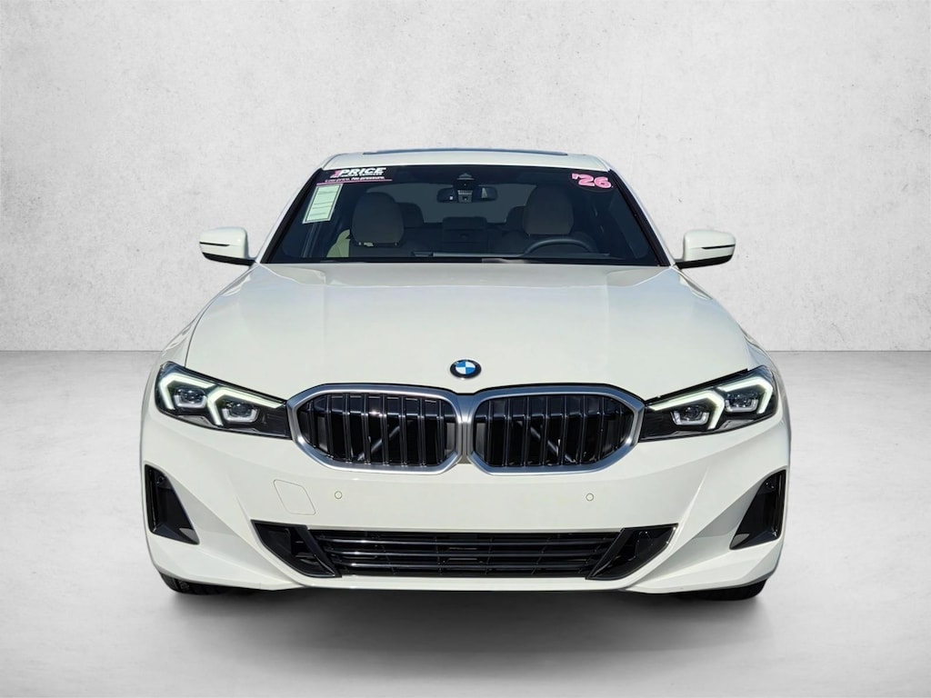 Certified 2026 BMW 330i Sedan