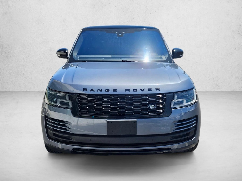 Used 2020 Land Rover Range Rover HSE SUV