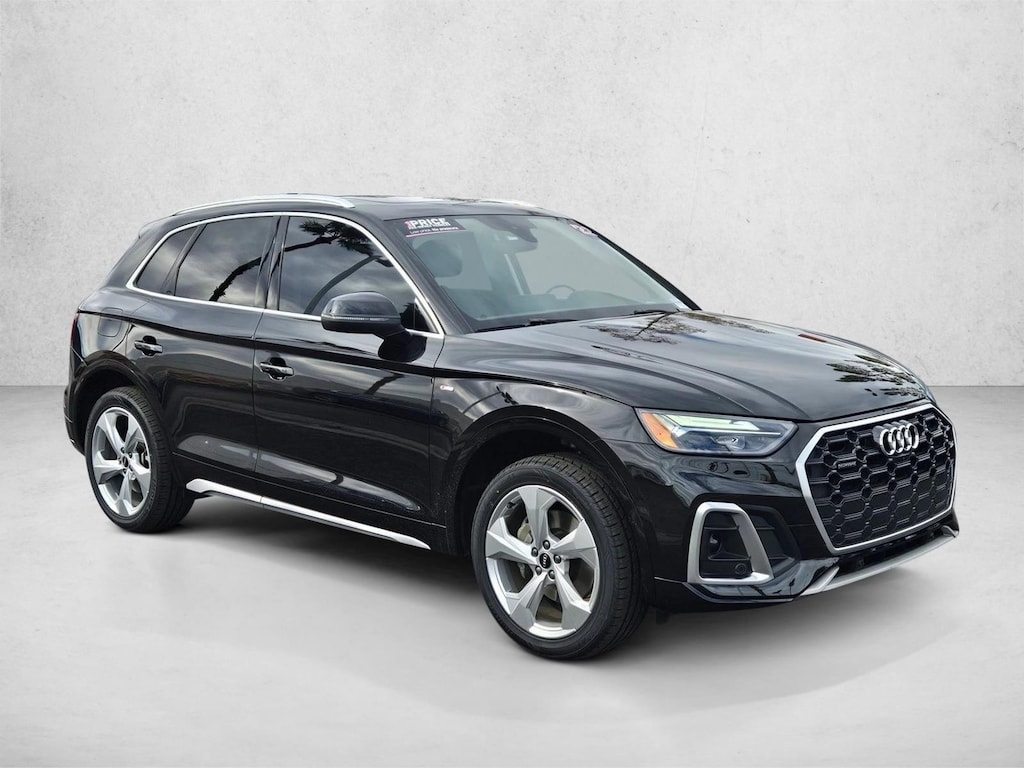 Used 2022 Audi Q5 45 S line Premium SUV