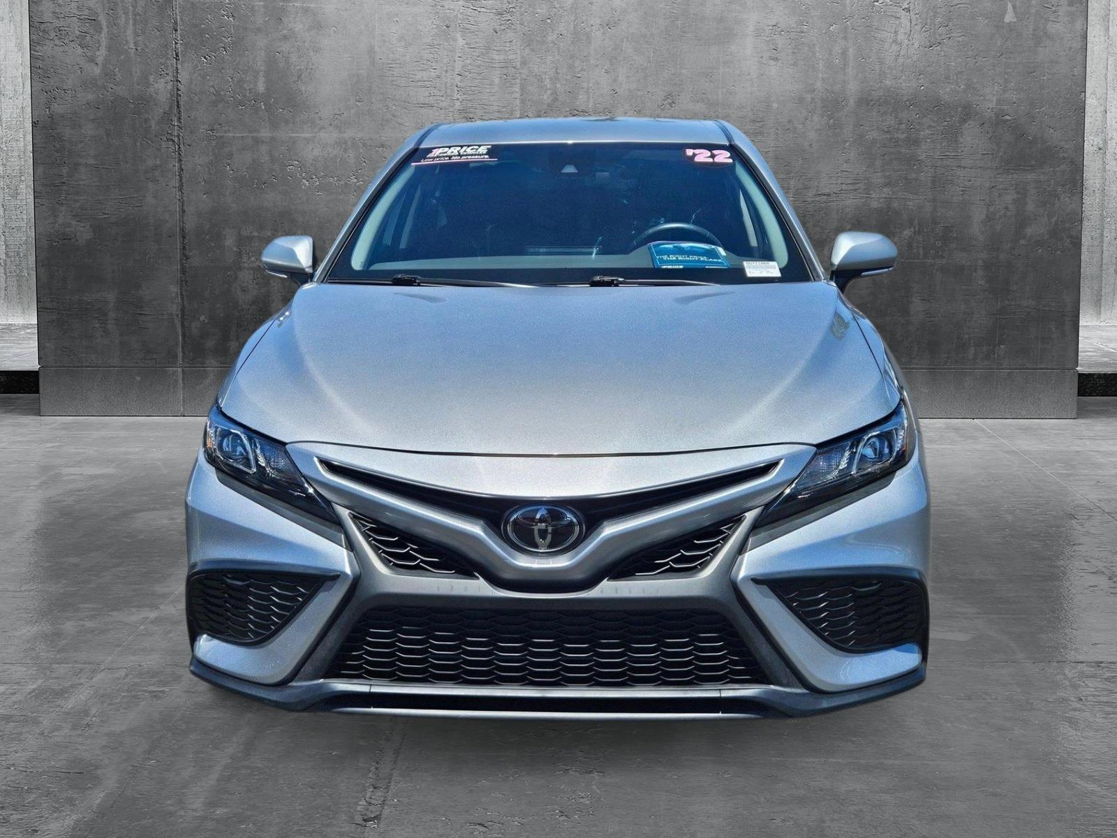 Used 2022 Toyota Camry SE with VIN 4T1G11AK7NU711868 for sale in Las Vegas, NV