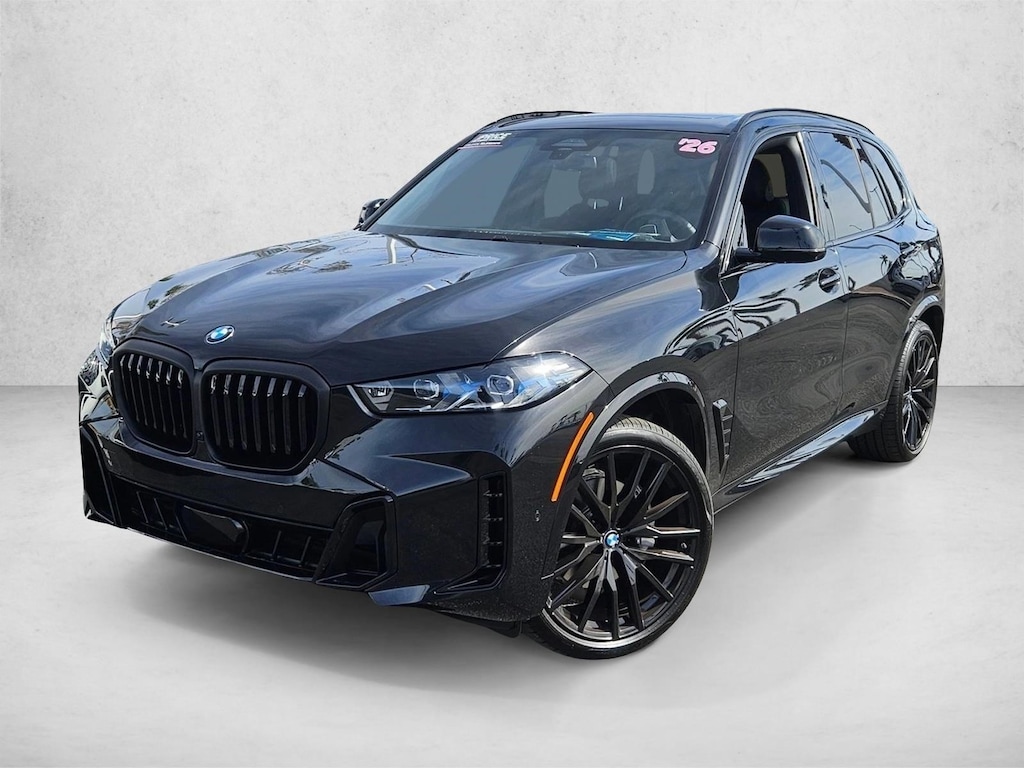 Used 2026 BMW X5 xDrive40i SUV