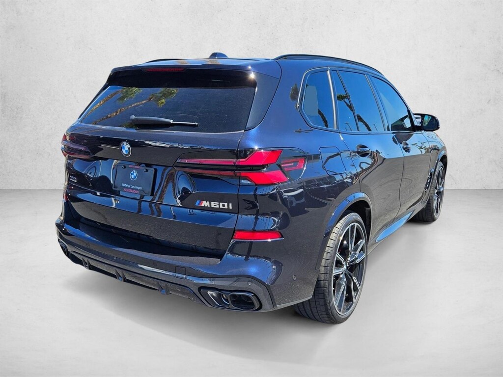 New 2026 BMW X5 M60i SUV