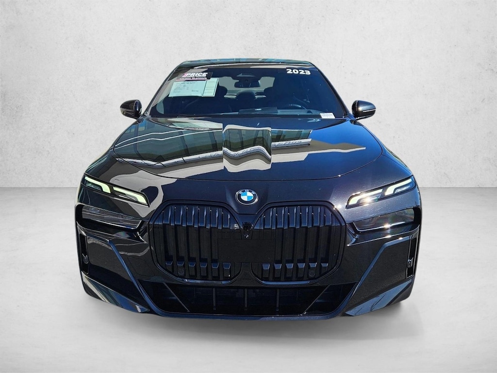 Certified 2023 BMW 740i Sedan
