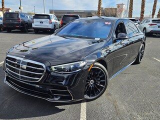 2025 Mercedes-Benz S-Class
