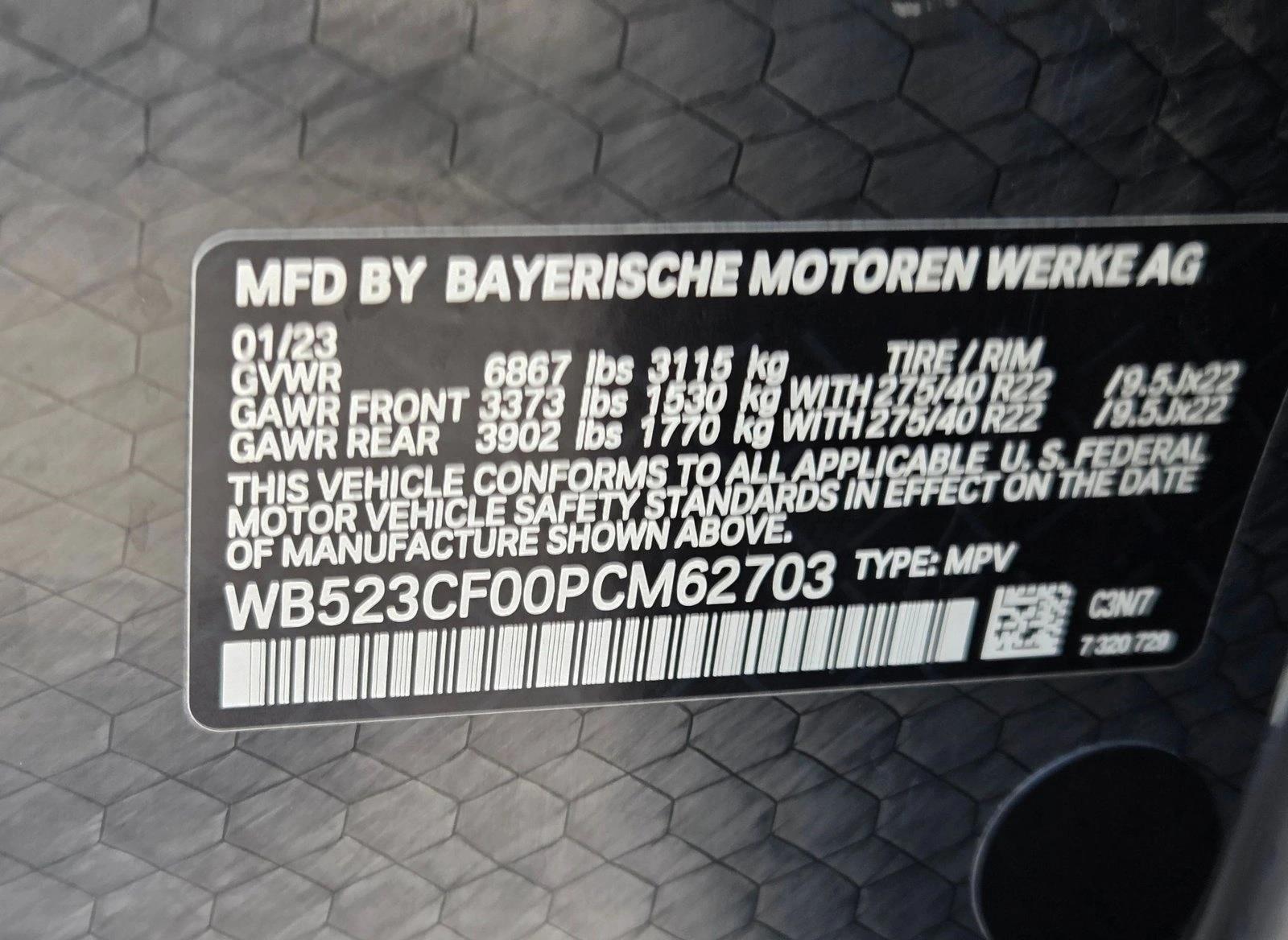 2023 BMW iX Base - Photo 24