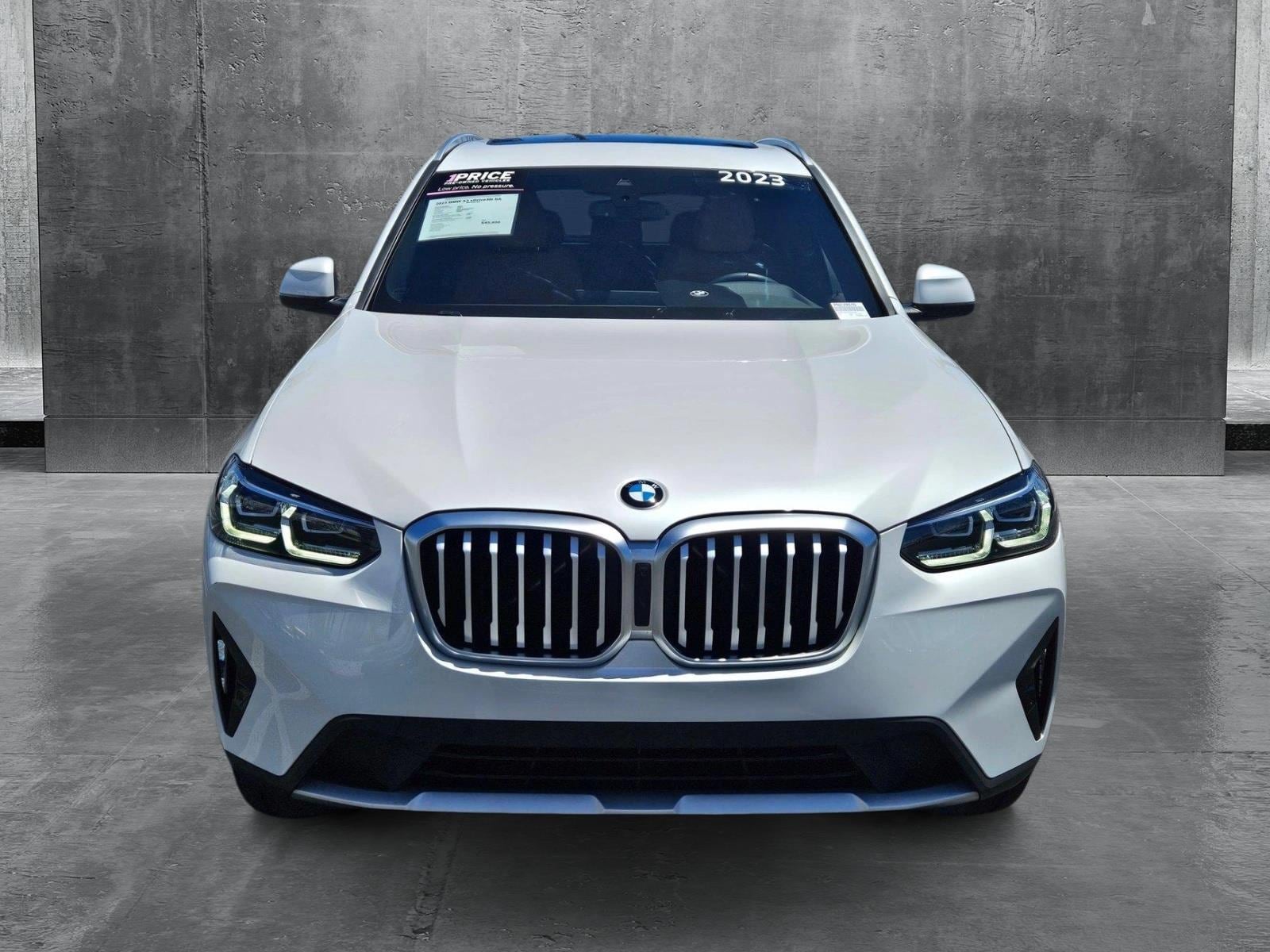 Certified 2023 BMW X3 30i with VIN WBX57DP0XPN239876 for sale in Las Vegas, NV