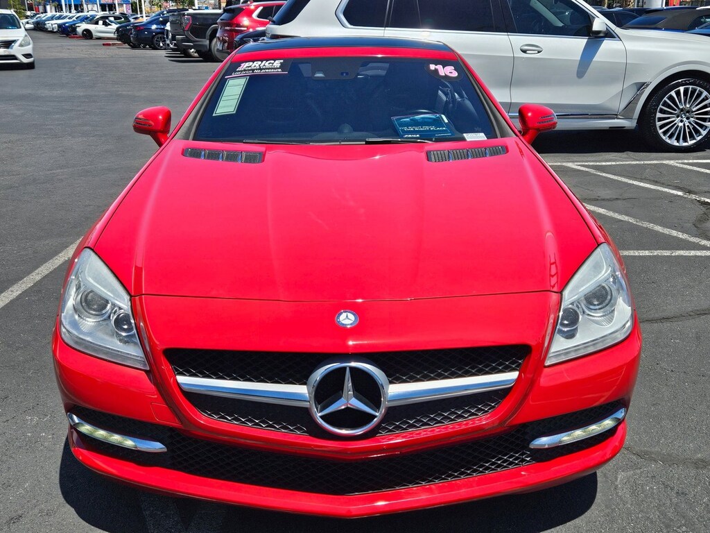 Used 2016 Mercedes-Benz SLK 300 Roadster