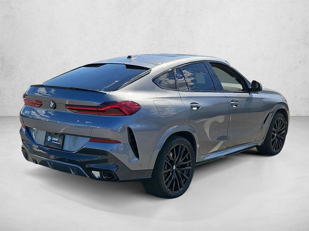 New 2027 BMW X6 xDrive40i SUV