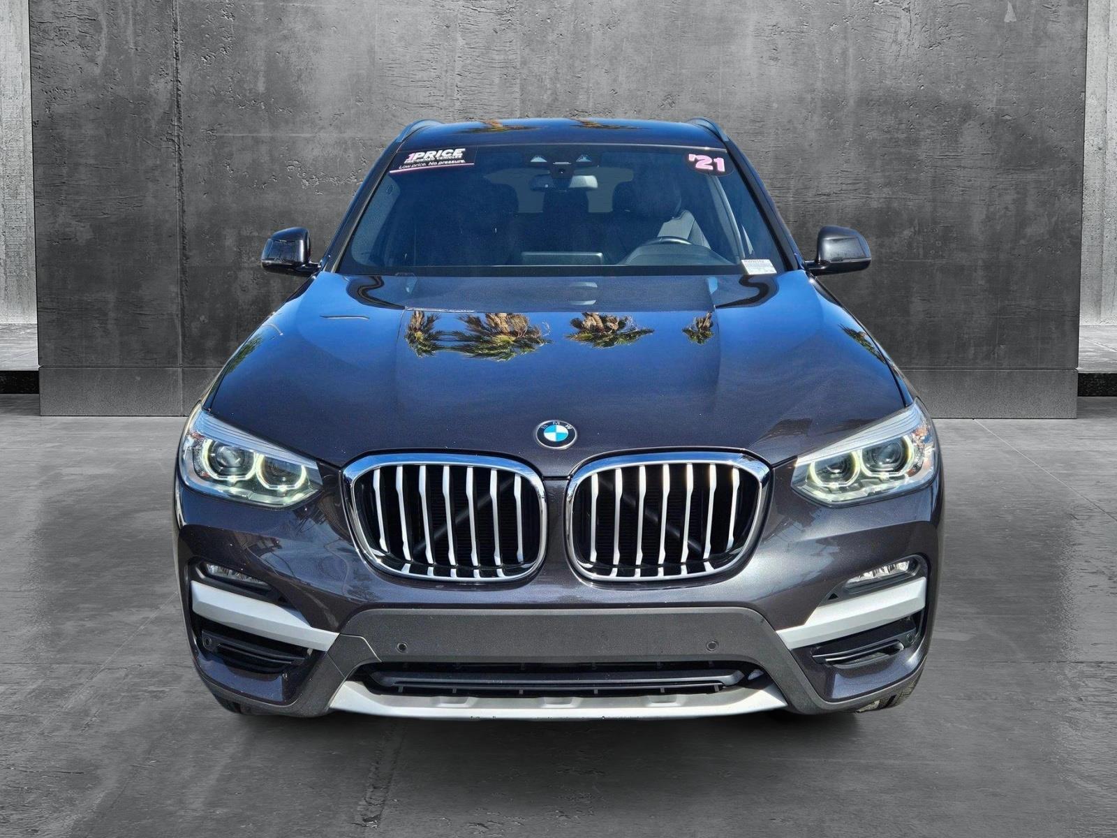 Used 2021 BMW X3 30i with VIN 5UXTY5C08M9D92162 for sale in Las Vegas, NV