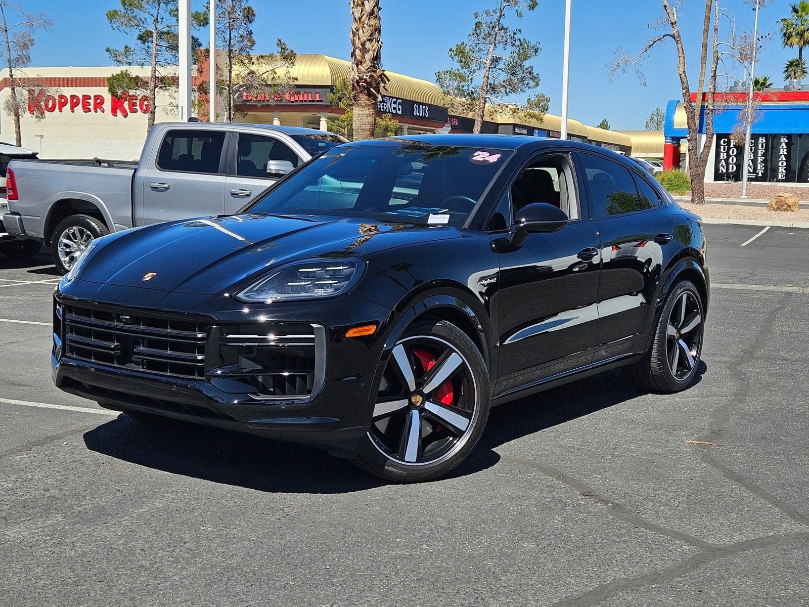 2024 Porsche Cayenne Coup Turbo E-Hybrid