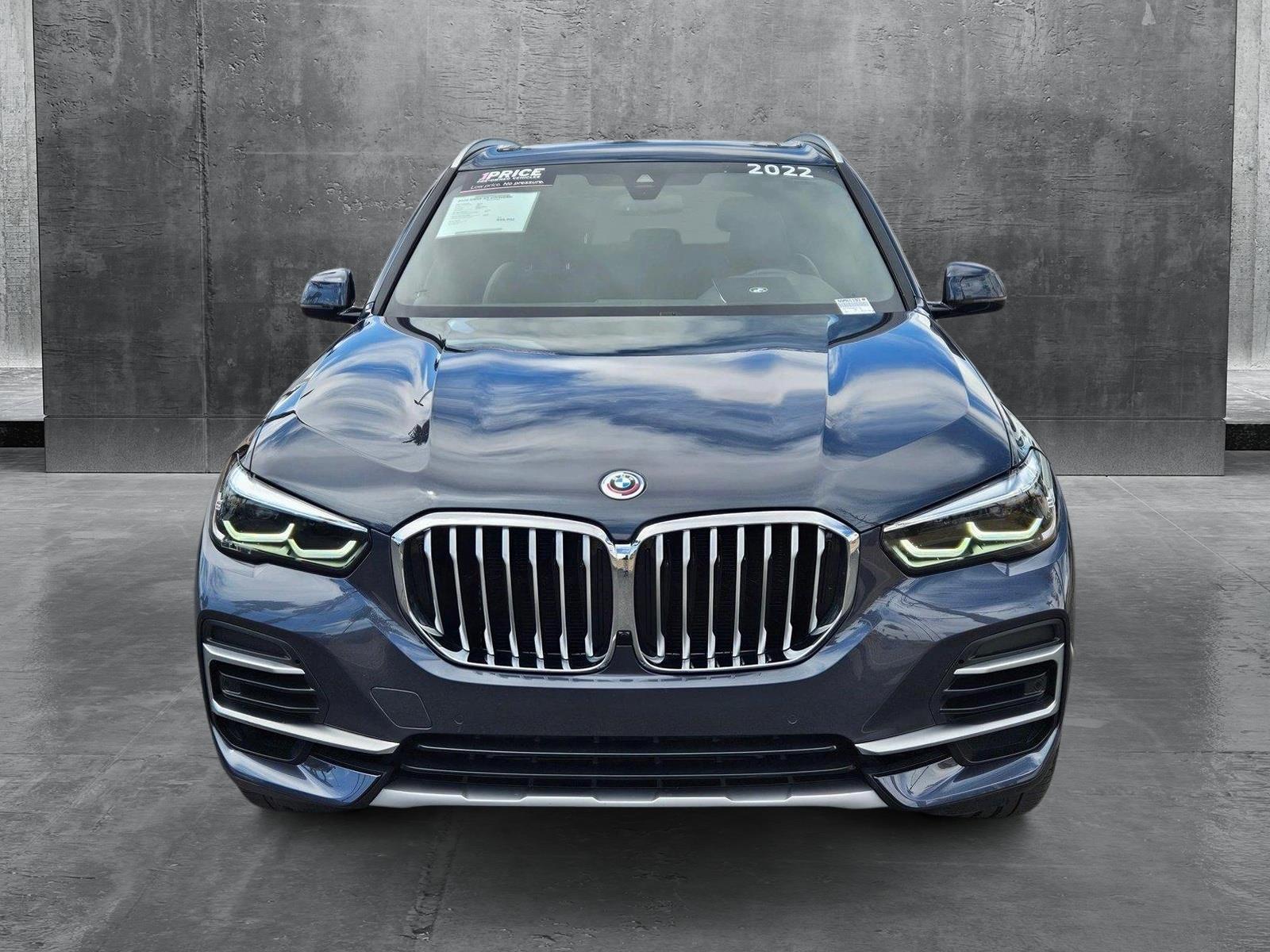 Certified 2022 BMW X5 40i with VIN 5UXCR4C06N9M61193 for sale in Las Vegas, NV