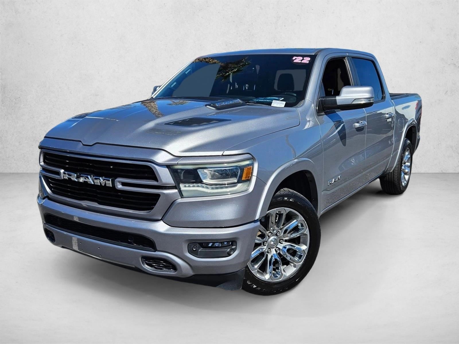 2022 RAM 1500 Laramie Crew Cab 5'7's photo