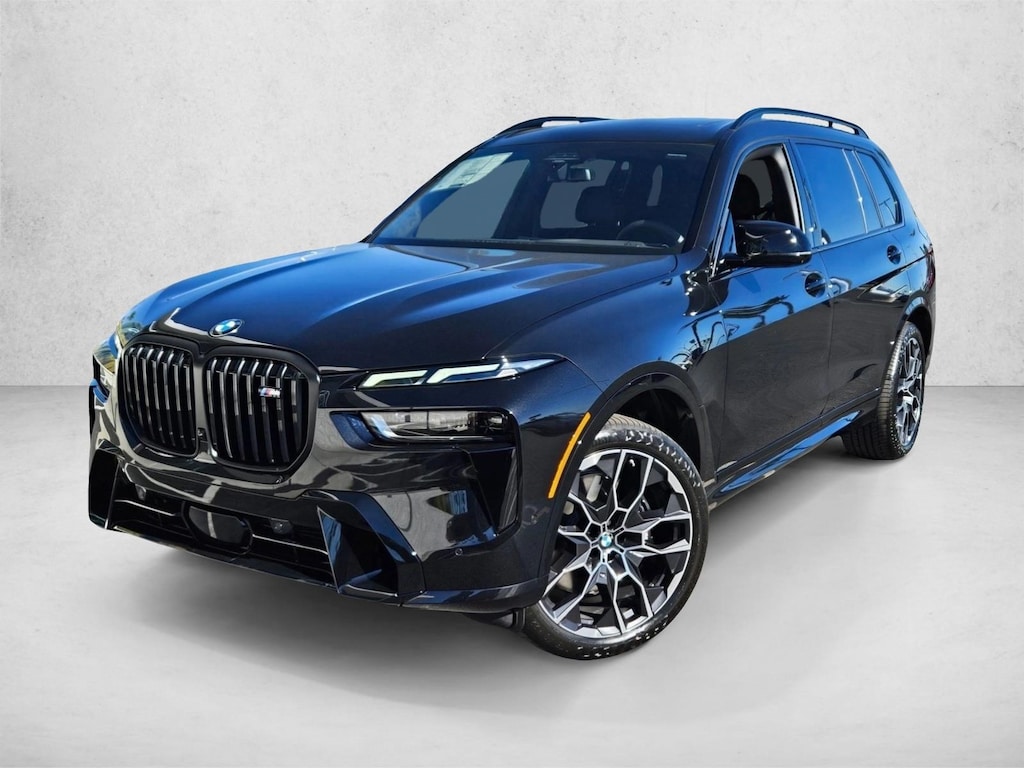 New 2026 BMW X7 M60i SUV
