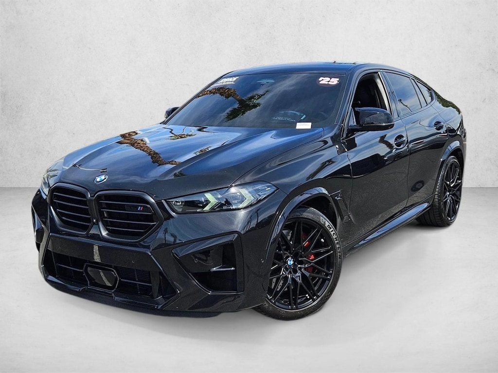 Used 2025 BMW X6 M SUV