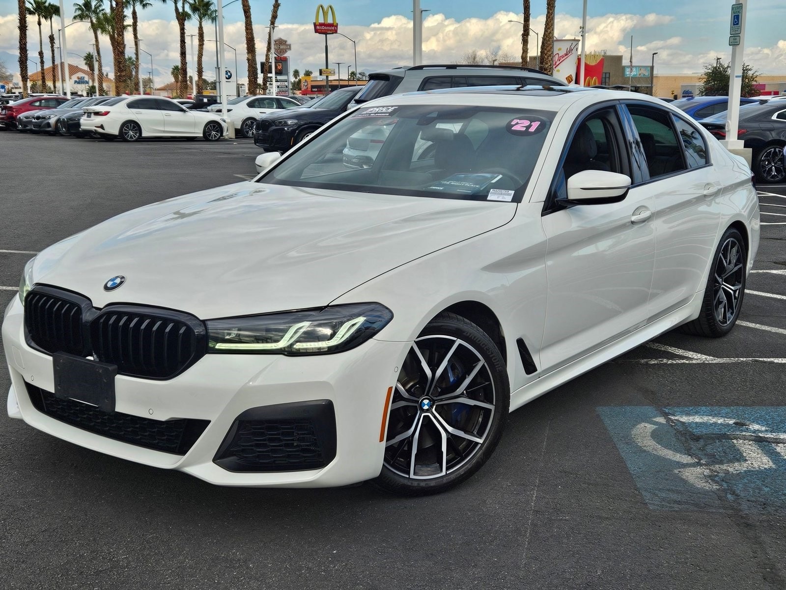 2021 BMW 5 Series 540i's photo