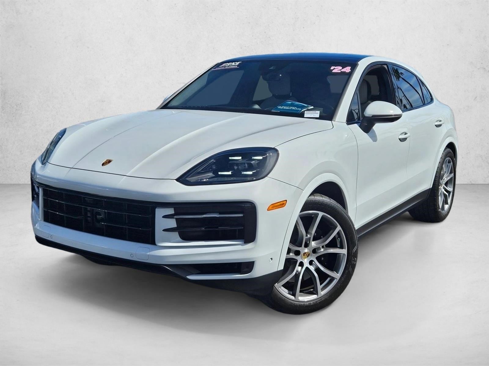 2024 Porsche Cayenne Coup Base