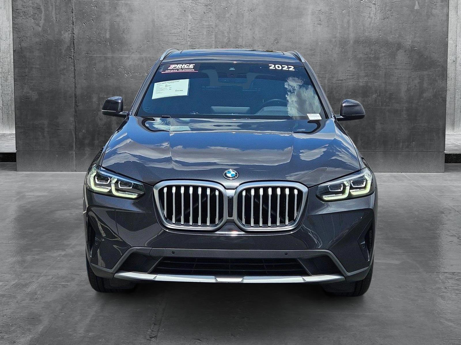 Certified 2022 BMW X3 30i with VIN 5UX43DP00N9M43899 for sale in Las Vegas, NV