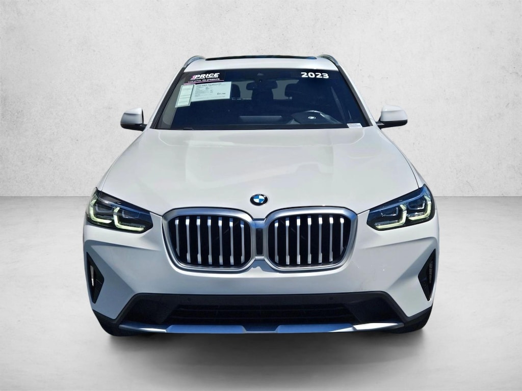 Certified 2023 BMW X3 sDrive30i SUV