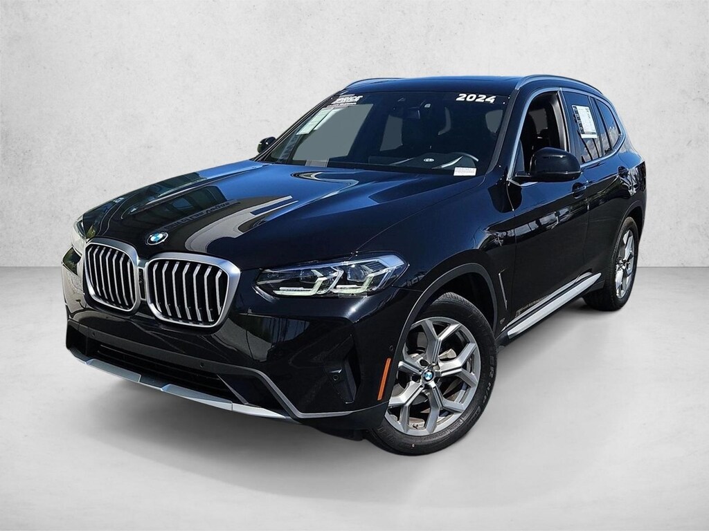 Certified 2024 BMW X3 sDrive30i SUV