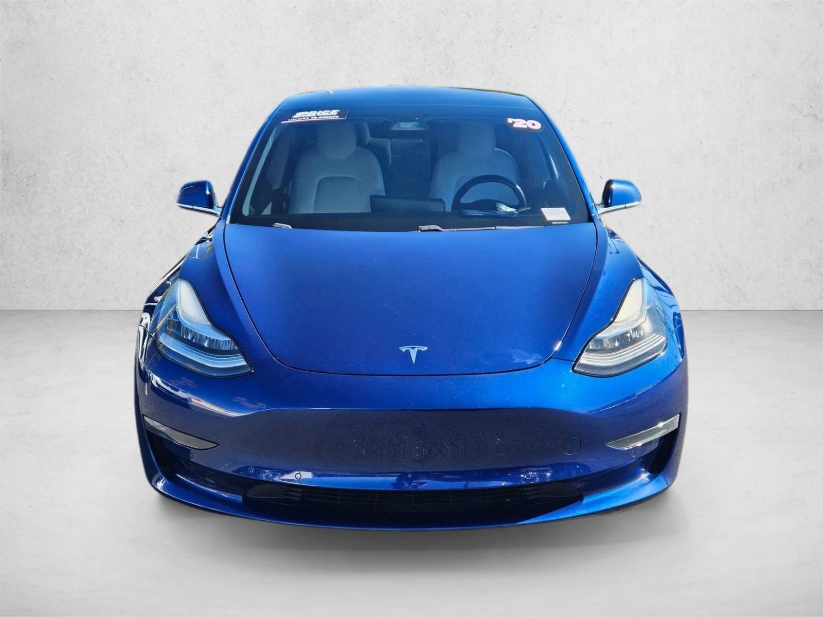 2020 Tesla Model 3 Long Range photo 2