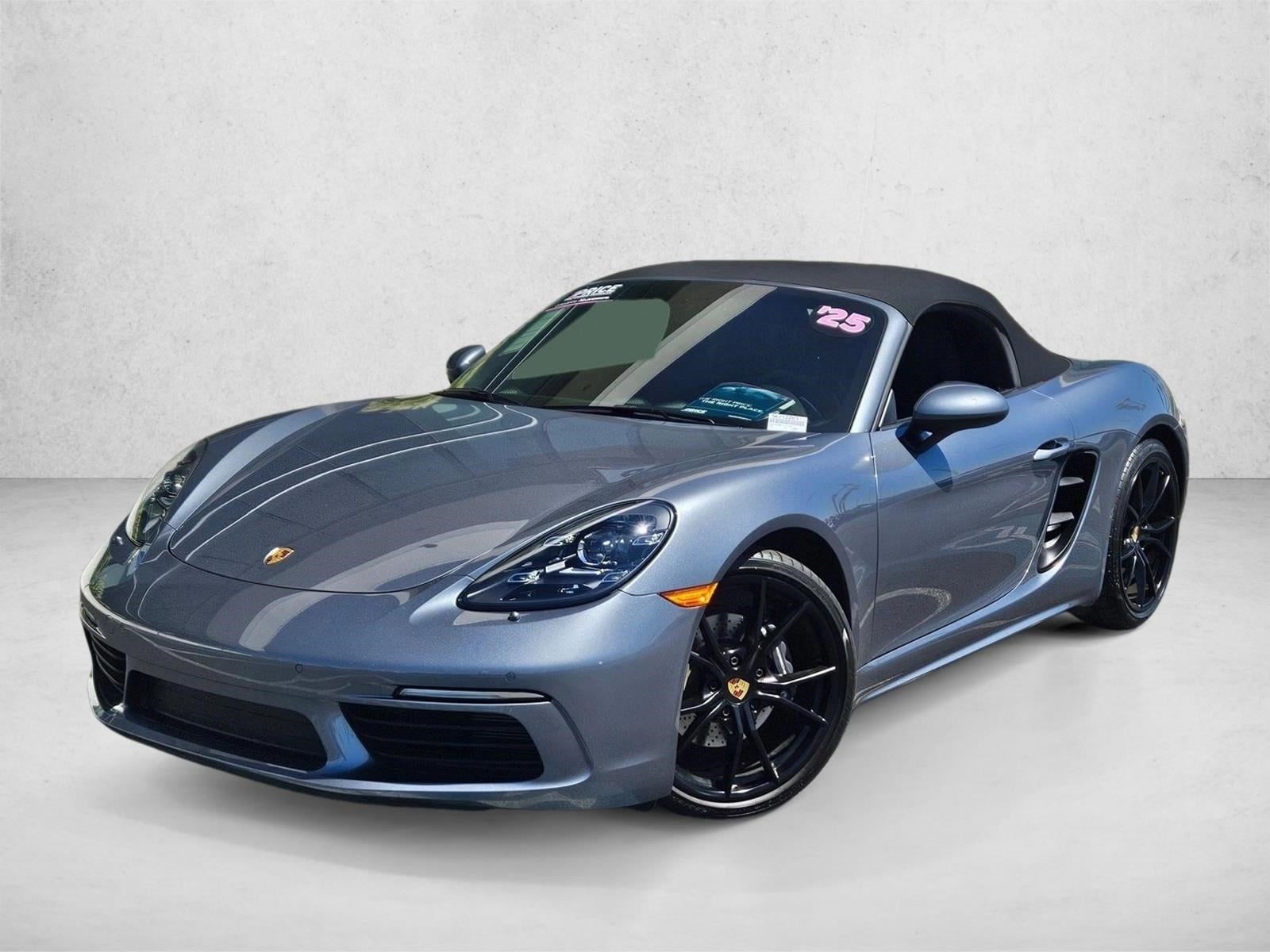 2025 Porsche 718 Boxster's photo