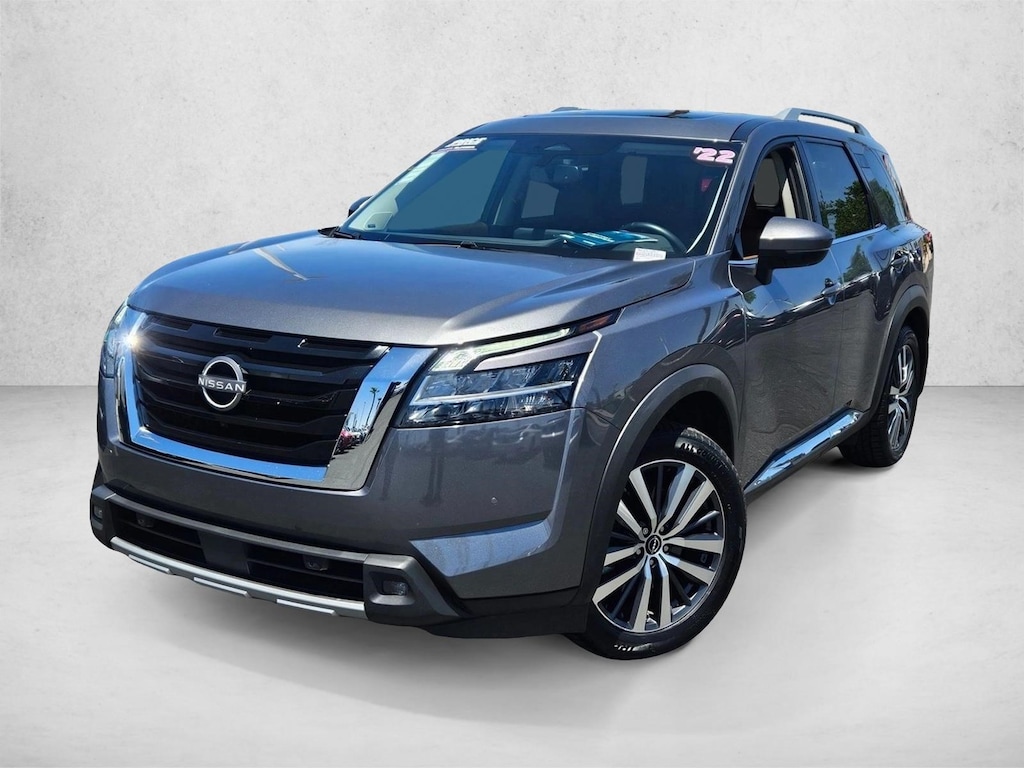 Used 2022 Nissan Pathfinder Platinum SUV