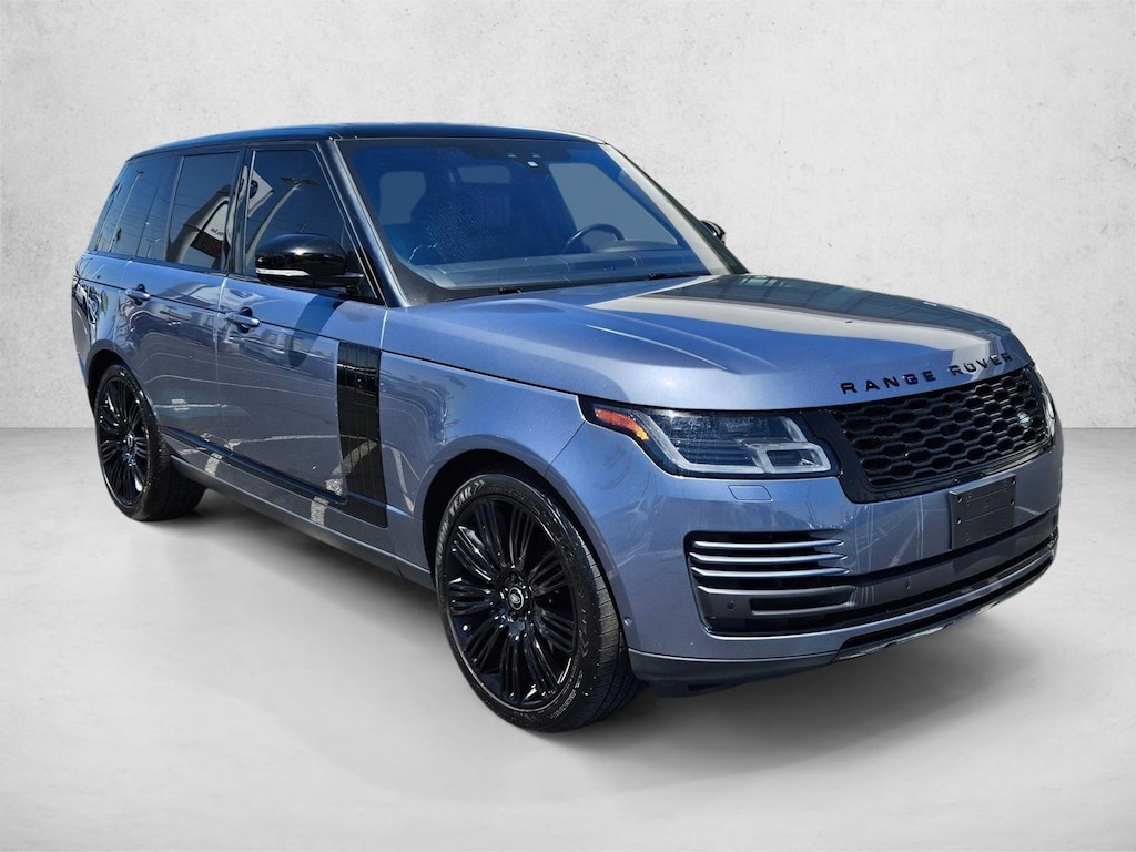 Used 2020 Land Rover Range Rover HSE SUV