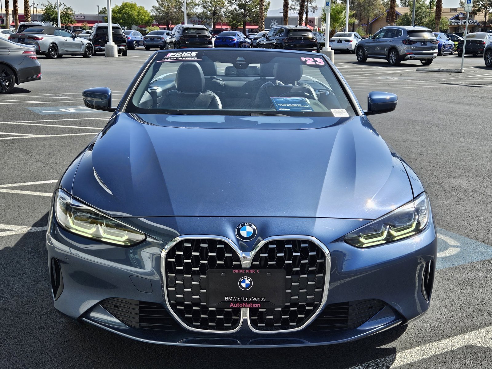 Used 2023 BMW 4 Series 430i with VIN WBA23AT09PCM79834 for sale in Las Vegas, NV