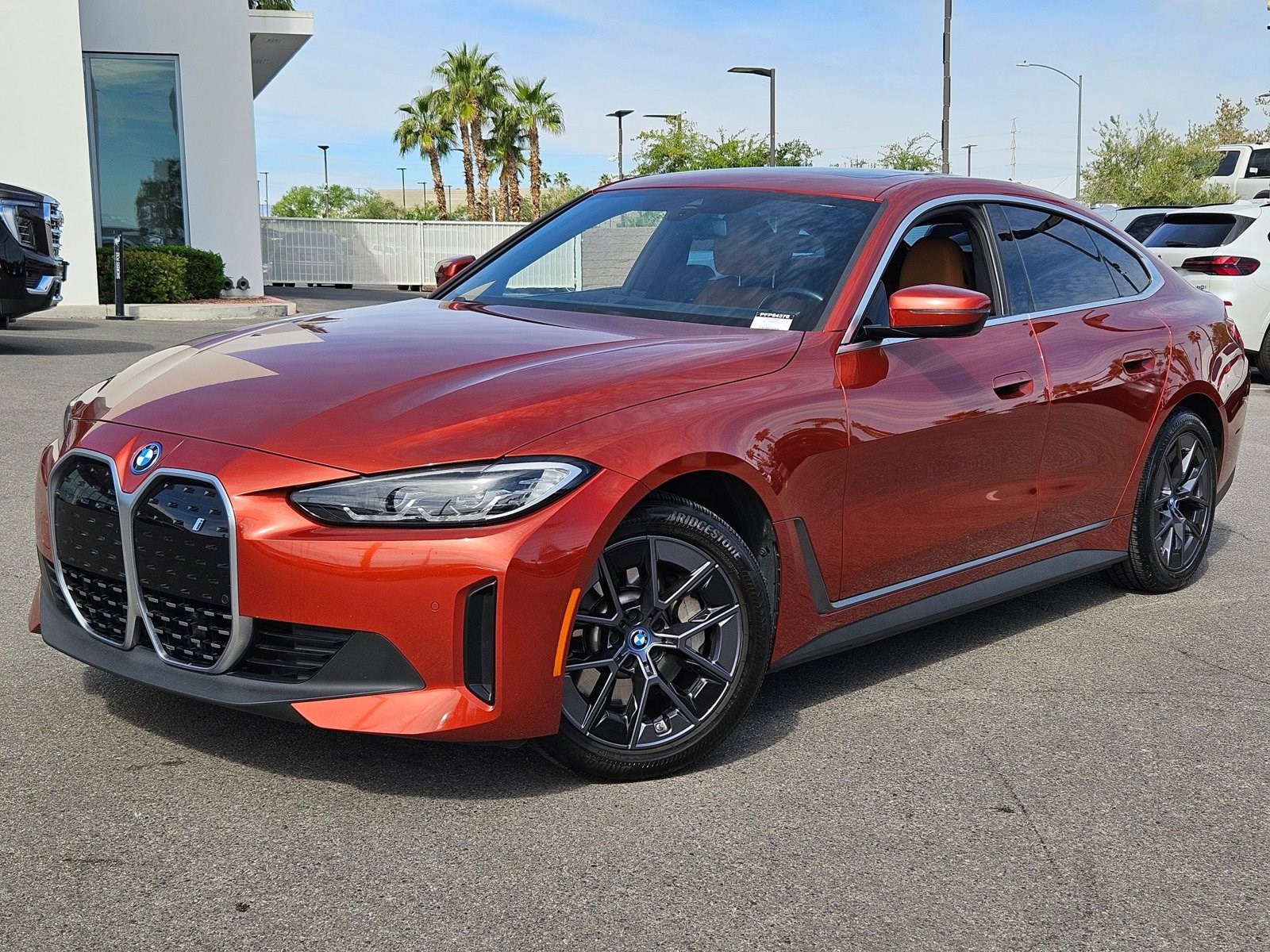 2023 BMW i4 eDrive35's photo