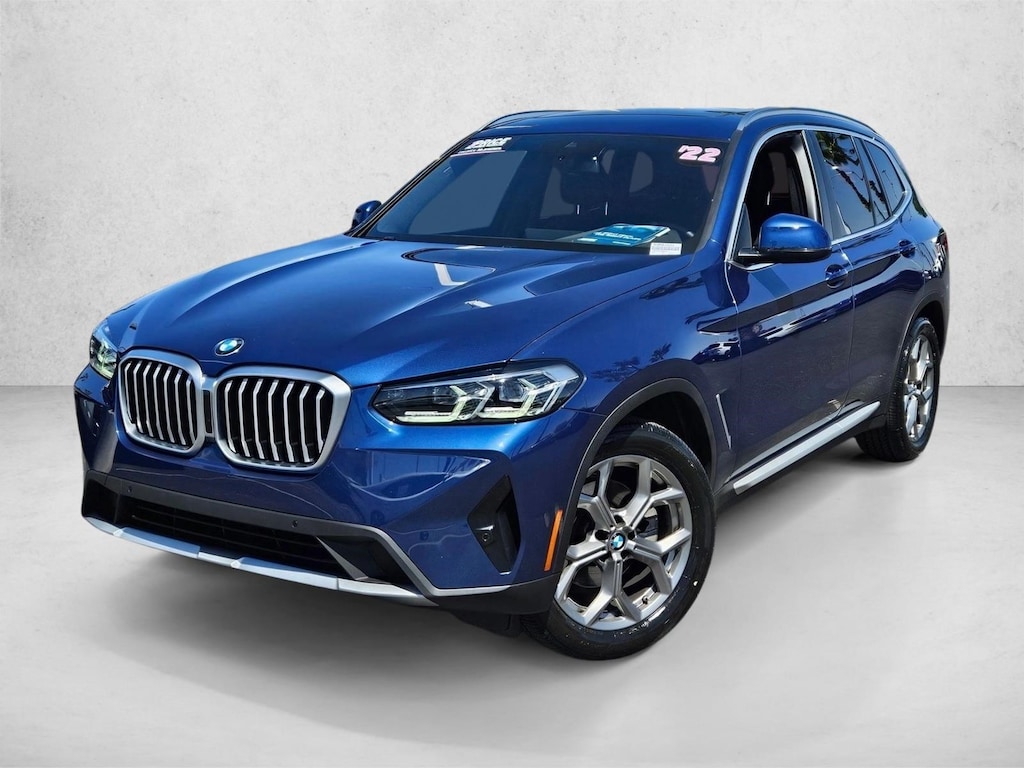 Used 2022 BMW X3 xDrive30i SUV