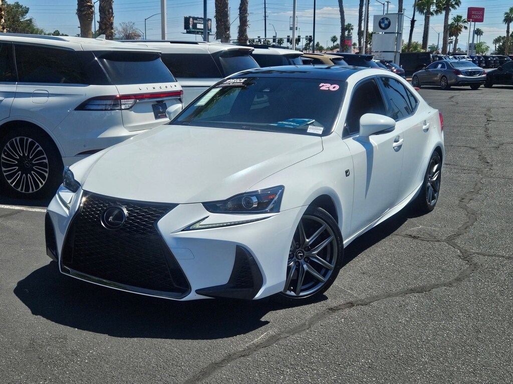 Used 2020 Lexus IS 350 Sedan