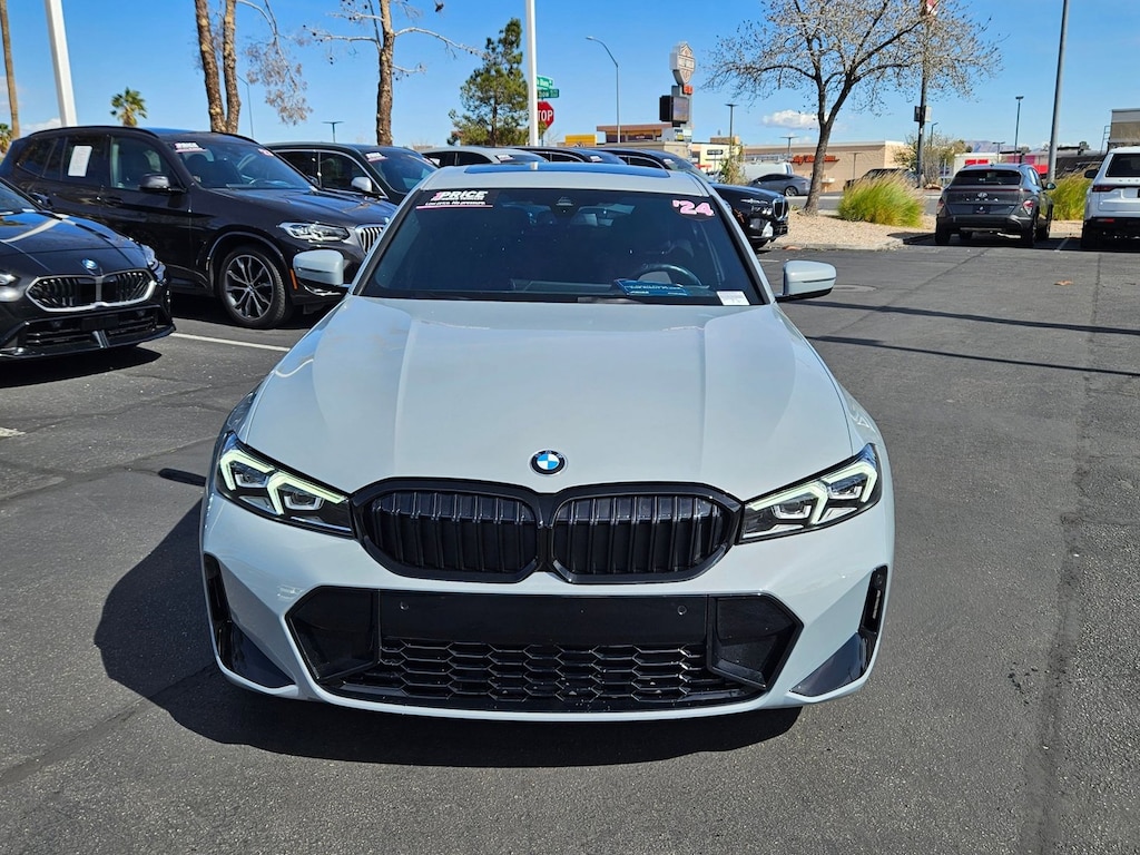 Used 2024 BMW 330i xDrive Sedan