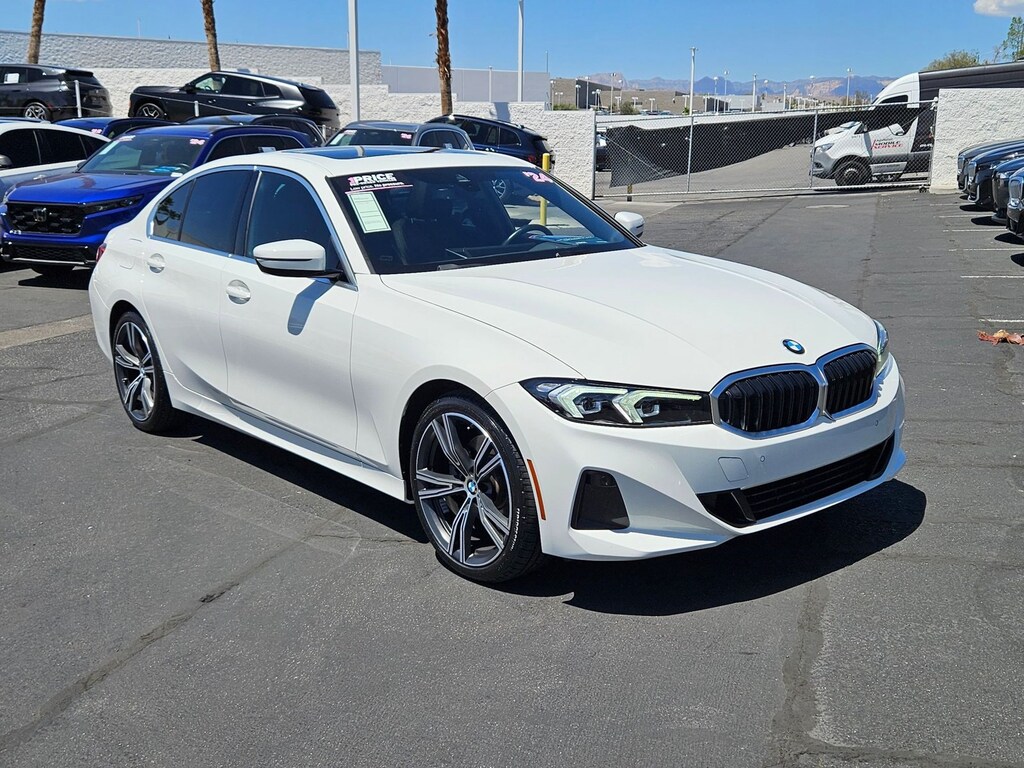 Certified 2024 BMW 330i Sedan